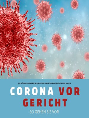 cover image of Corona vor Gericht